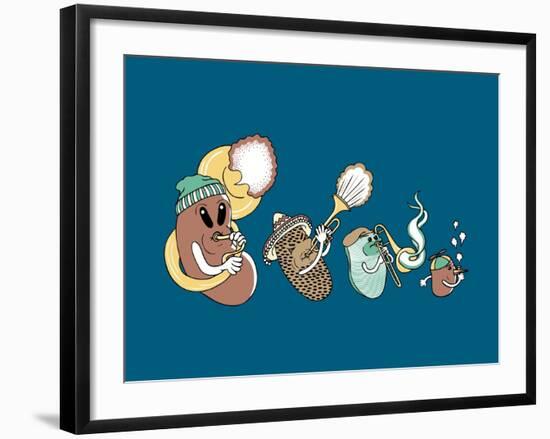 Musical Fruit-Steven Wilson-Framed Giclee Print