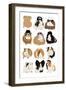 Musical Guinea Pigs-Hanna Melin-Framed Art Print