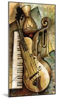 Musical II-Essud Fungcap-Mounted Art Print