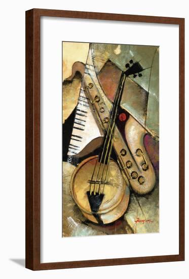 Musical III-Essud Fungcap-Framed Art Print