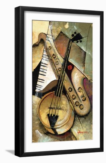 Musical III-Essud Fungcap-Framed Art Print