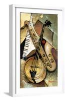 Musical III-Essud Fungcap-Framed Art Print