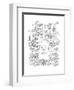 Musical Instrument Pattern 10-Neeti Goswami-Framed Art Print