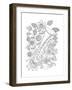 Musical Instrument Pattern 11-Neeti Goswami-Framed Art Print