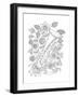 Musical Instrument Pattern 11-Neeti Goswami-Framed Art Print