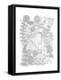 Musical Instrument Pattern 3-Neeti Goswami-Framed Stretched Canvas