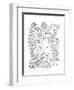 Musical Instrument Pattern 3-Neeti Goswami-Framed Art Print