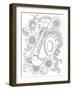 Musical Instrument Pattern 7-Neeti Goswami-Framed Art Print