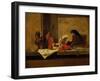 Musical Instruments and a Parrot-Jean-Baptiste Simeon Chardin-Framed Giclee Print