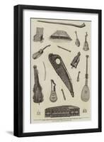 Musical Instruments at the South Kensington Museum-null-Framed Giclee Print