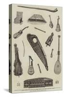 Musical Instruments at the South Kensington Museum-null-Stretched Canvas