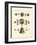 Musical Instruments of the Chinese-null-Framed Giclee Print