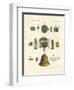 Musical Instruments of the Chinese-null-Framed Giclee Print