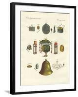 Musical Instruments of the Chinese-null-Framed Giclee Print