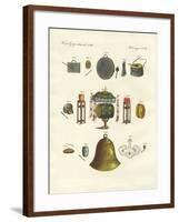 Musical Instruments of the Chinese-null-Framed Giclee Print