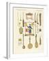 Musical Instruments of the Chinese-null-Framed Giclee Print