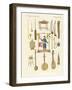 Musical Instruments of the Chinese-null-Framed Giclee Print