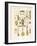 Musical Instruments of the Chinese-null-Framed Giclee Print