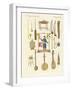 Musical Instruments of the Chinese-null-Framed Giclee Print