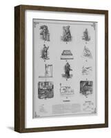 Musical Instruments - Pianos-null-Framed Giclee Print