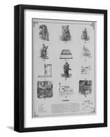 Musical Instruments - Pianos-null-Framed Giclee Print