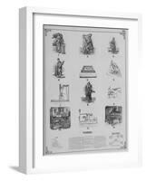 Musical Instruments - Pianos-null-Framed Giclee Print