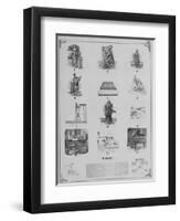 Musical Instruments - Pianos-null-Framed Giclee Print