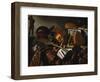 Musical Instruments, Sheets of Music and Books-Bartolomeo Bettera-Framed Giclee Print