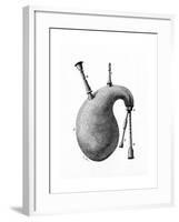 Musical Instruments: the Bagpipe-null-Framed Giclee Print