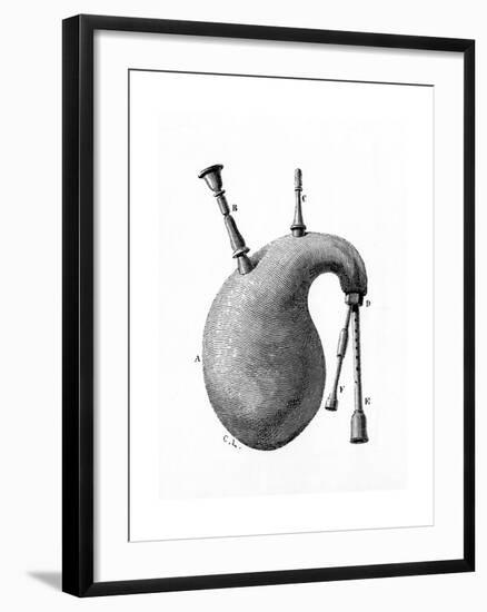 Musical Instruments: the Bagpipe-null-Framed Giclee Print