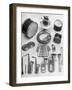 Musical Instruments Which Are Used in a Marching Band-Andreas Feininger-Framed Photographic Print