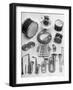 Musical Instruments Which Are Used in a Marching Band-Andreas Feininger-Framed Photographic Print