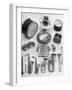 Musical Instruments Which Are Used in a Marching Band-Andreas Feininger-Framed Photographic Print