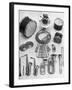 Musical Instruments Which Are Used in a Marching Band-Andreas Feininger-Framed Photographic Print