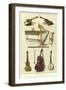 Musical Instruments-null-Framed Giclee Print