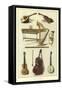 Musical Instruments-null-Framed Stretched Canvas