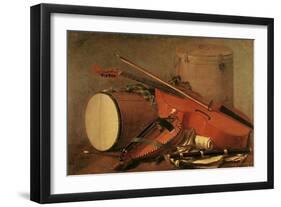 Musical Instruments-Henri Horace Roland De La Porte-Framed Giclee Print