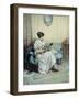 Musical Interlude, 1917-William Kay Blacklock-Framed Giclee Print