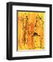 Musical Love-Sir Shadow-Framed Art Print