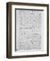 Musical Manuscript for Rigoletto-null-Framed Photographic Print