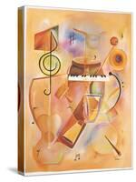 Musical Mix-Ikahl Beckford-Stretched Canvas