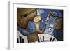 Musical Mural-Cherie Roe Dirksen-Framed Giclee Print