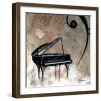 Musical Muse-Herb Dickinson-Framed Photographic Print