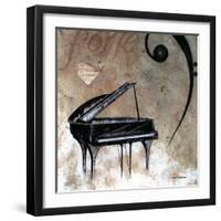 Musical Muse-Herb Dickinson-Framed Photographic Print