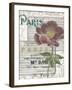 Musical Paris I-Jennifer Goldberger-Framed Art Print