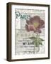 Musical Paris I-Jennifer Goldberger-Framed Art Print