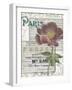 Musical Paris I-Jennifer Goldberger-Framed Art Print