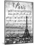 Musical Paris-Emily Navas-Mounted Art Print