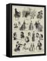 Musical Recollections of St James's Hall, 1883-null-Framed Stretched Canvas