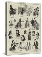 Musical Recollections of St James's Hall, 1883-null-Stretched Canvas